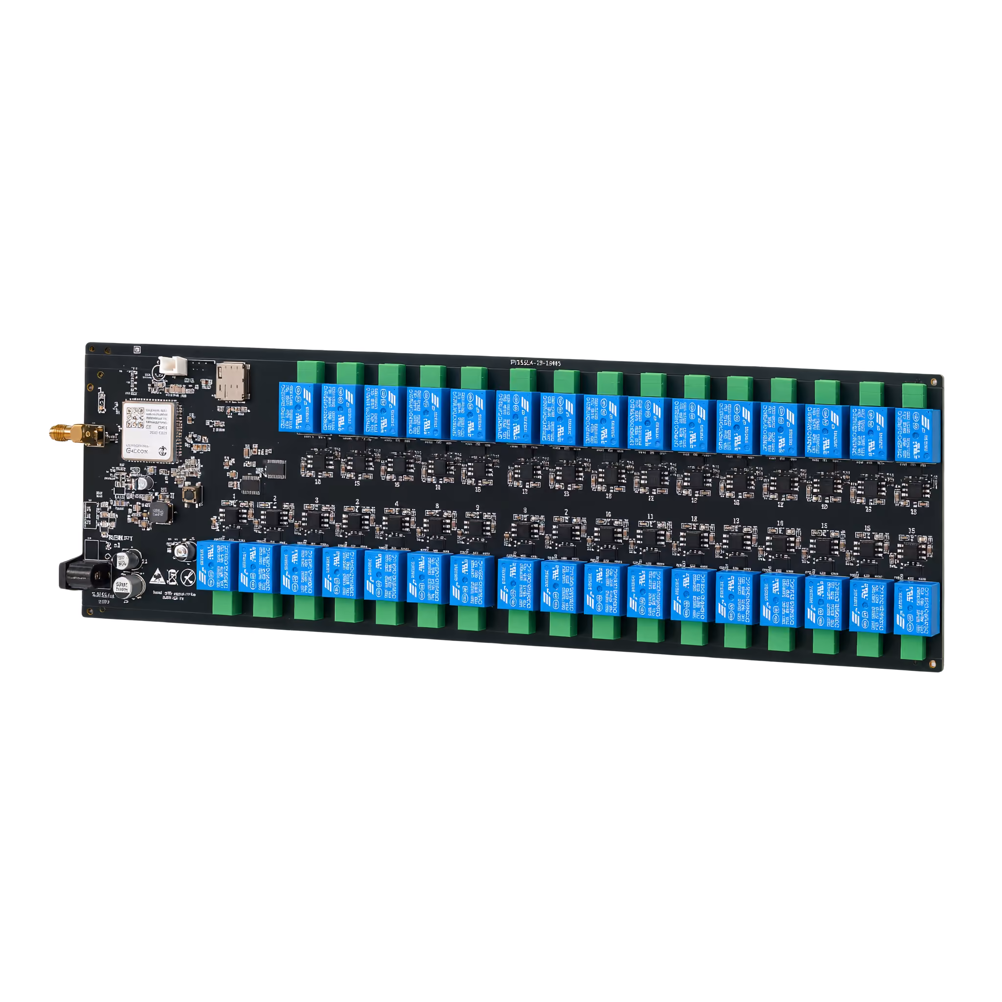 WKG-32 32路4G远程控制主板