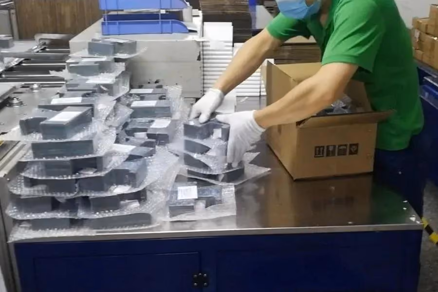批量生产车间